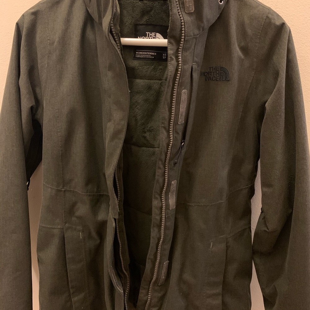 The North face jacket